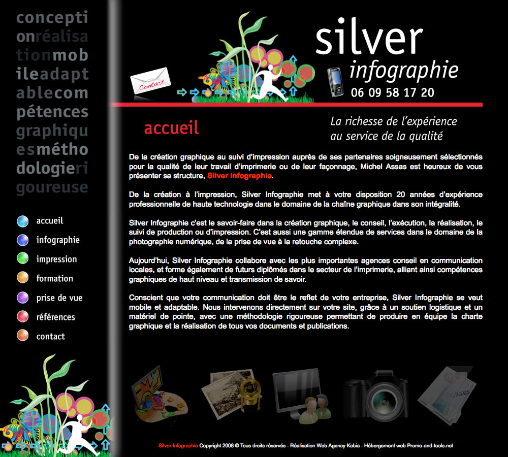 infographiste site